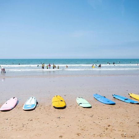 Appart Breti Plage 2 - Duplex 布雷蒂诺斯梅尔 外观 照片
