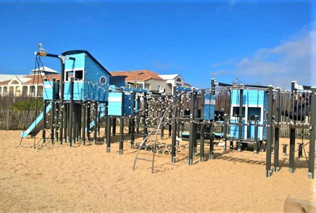 Appart Breti Plage 2 - Duplex 布雷蒂诺斯梅尔 外观 照片