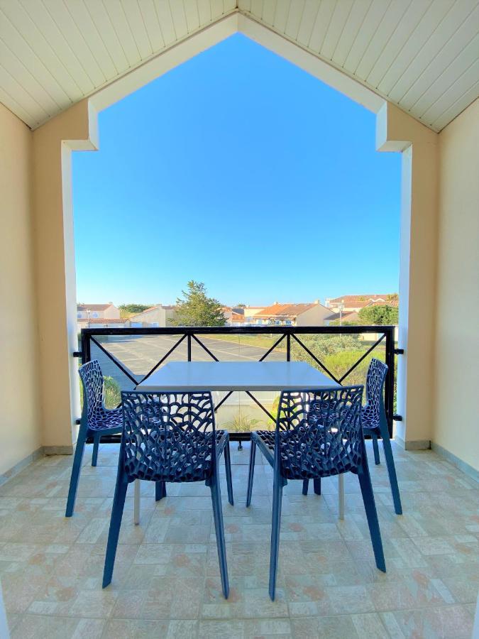 Appart Breti Plage 2 - Duplex 布雷蒂诺斯梅尔 外观 照片