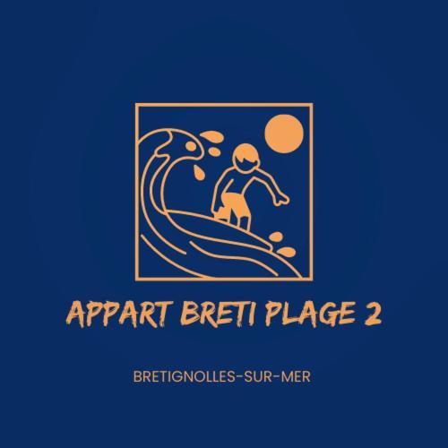 Appart Breti Plage 2 - Duplex 布雷蒂诺斯梅尔 外观 照片