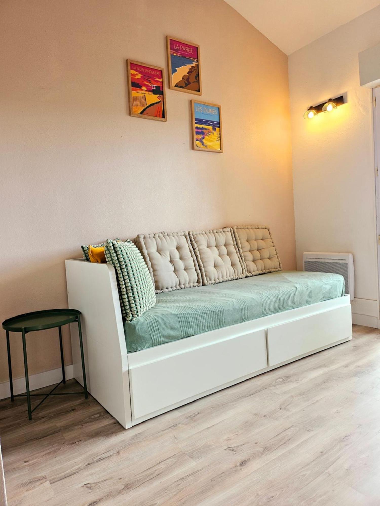 Appart Breti Plage 2 - Duplex 布雷蒂诺斯梅尔 外观 照片