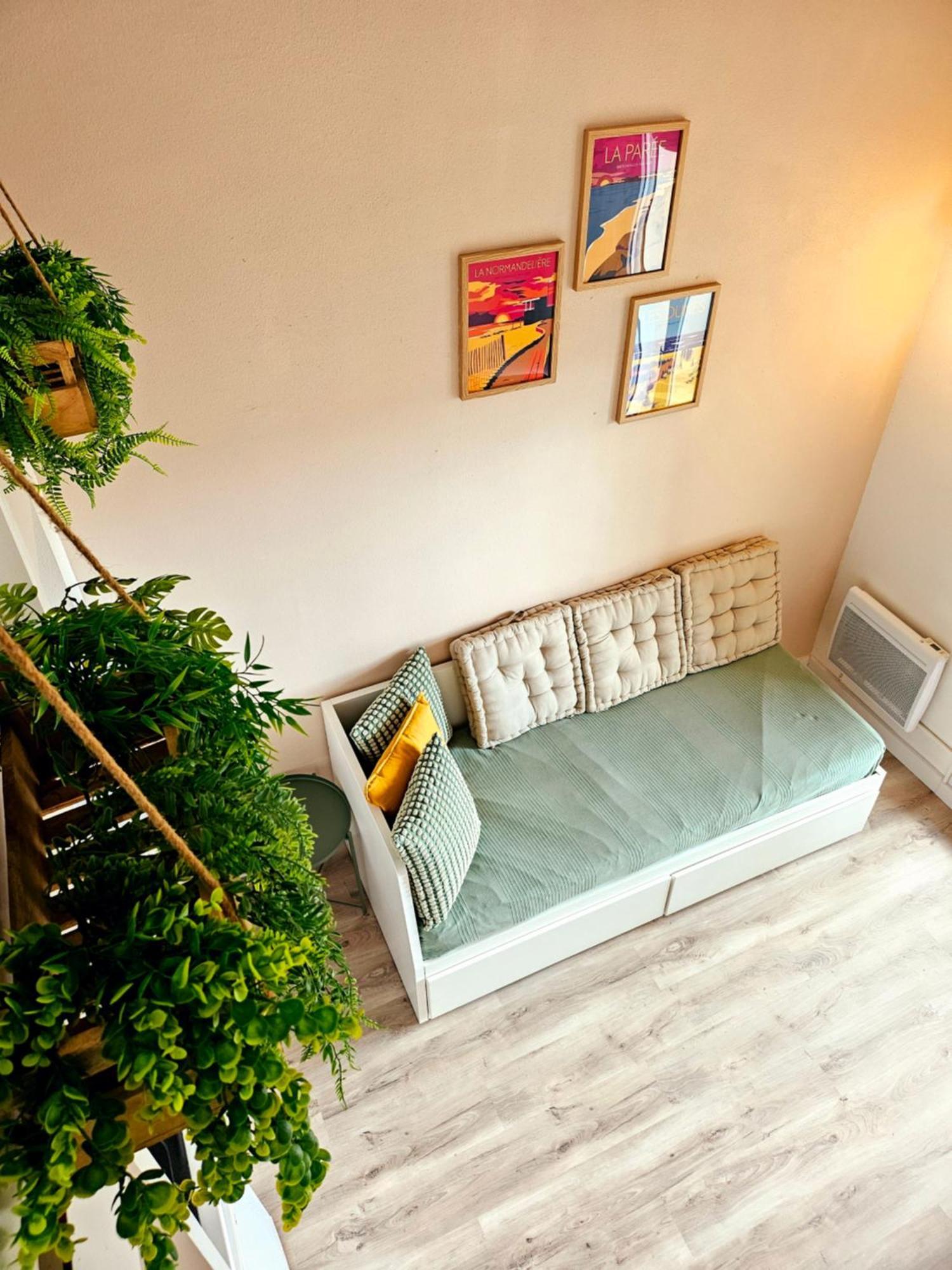 Appart Breti Plage 2 - Duplex 布雷蒂诺斯梅尔 外观 照片